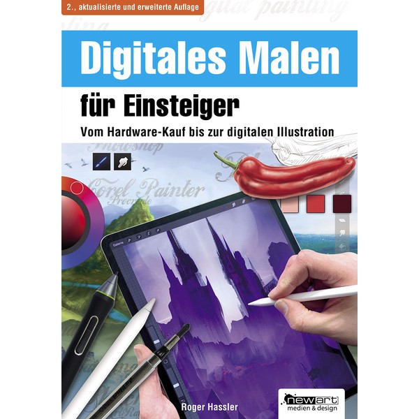 Digitales Malen für Einsteiger: Vom Hardware-Kauf bis zur digitalen Illustration