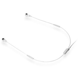 AVTronics AVTCLATW White Collar Worn Microphone Terminated for Kingdom/Audio-Technica Microphone Systems