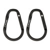 Thous Winds Carabiner, Climbing Hook, Ultra Lightweight 5g, Load Capacity