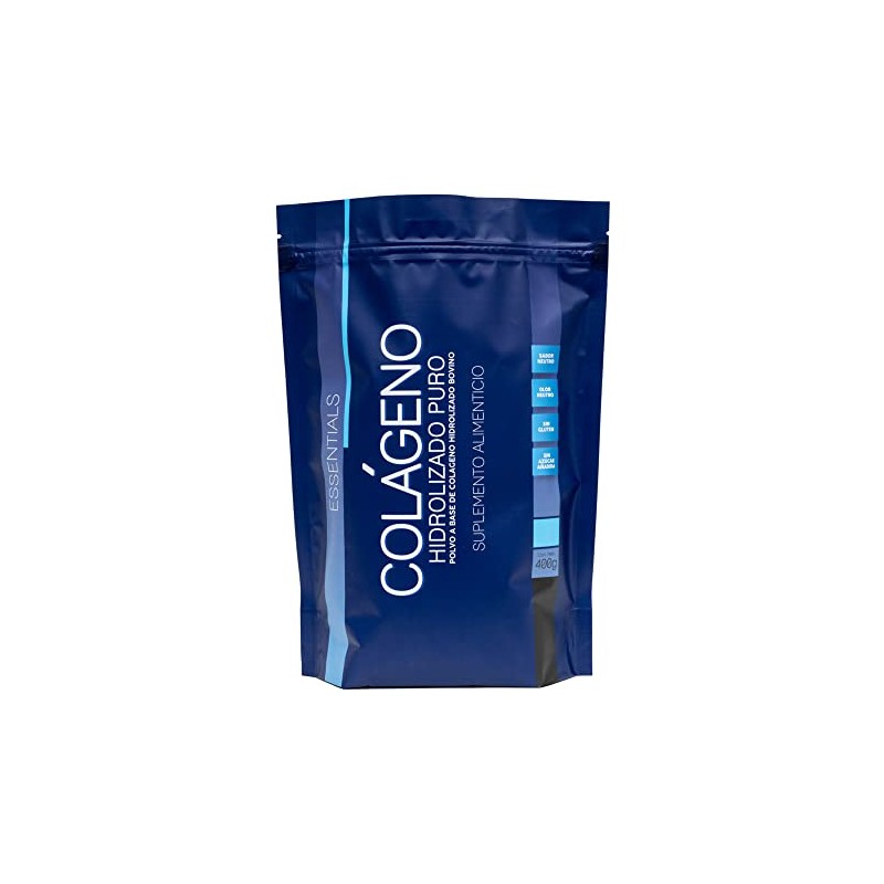 Nls Essentials Colágeno Hidrolizado 100 Puro Sabor Azúcar Aditivos Incluye