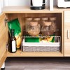 Tomorotec Stainless Steel Expandable Kitchen Storage Organizer Spice Rack Cabinet