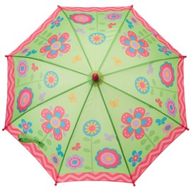 Stephen Josheph Gifts girls Stephen Joseph All Over Print Umbrella, FLOWER, one size US