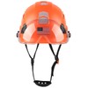 GREEN DEVIL Safety Helmet Hard Hat with Visor Chinstrap Adjustable