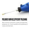 10 Pieces Extended Stainless Copper Wire Cleaning End Brushes Pen
