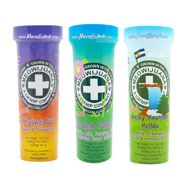 Meowijuana | Catnip Bundles | All Natural | High Potency