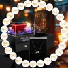 Preserved Forever Rose Initial Necklaces - Preserved Flowers Gifts Box