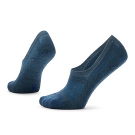 Smartwool Everyday No Show Sock, Blue - Twilight Blue