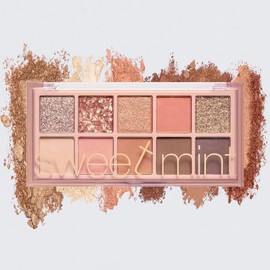 SNS Popular Cute Eyeshadow Palette, 10 Colors, Daily Butterfly Eye Palette, Eyeshadow, Better Eye Area, Cosmetics, Commuting, High Pigmentation, Long-lasting Unique Powder, Cosmetics, Eyeshadow