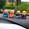 4 Pcs Baby Buddha Statue Set – 2 Inch Resin