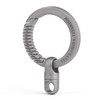 TISUR Titanium Key Ring, Car Key Chain, For Men, Smart