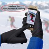 ALPIDEX Anti Slip Gloves Cycling Windproof Gloves Touchscreen Man Woman
