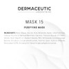 Dermaceutic Mask 15 - Sebum Regulating Face Mask - Glycolic
