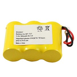 Fenzer Home Phone Battery BG0007 for AT&T 4000X 4051 4061 / Vtech 80-5074-0000 / Sanik 3SN2/3AA30 3N-250AA / Sanik 3N-270AA S-SJC 3N-270AA ZG