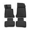 OMAC Floor Mats for Mercedes GLK Class X204 2013-2015 Car