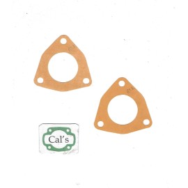 HODAKA Road Toad, SR100, SC100, CW 250 COVER  Gaskets,  set of 2.      (HodRt-2)