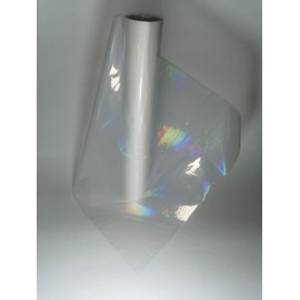 Laminado Holográfico Arcoíris 25m