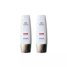 OHUI 1+1 오휘 데이쉴드 퍼펙트 선크림 썬블럭 레드 SPF50+ - 2개 OHUI Day Shield Perfect Sun Cream Sunblock Red SPF50+ - 2pcs