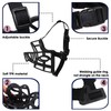 Dog Muzzle, Breathable Basket Muzzles for Small, Medium, Large and