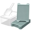 Mini Ice Cube Tray for Freezer: GGUW Nugget Ice Cube
