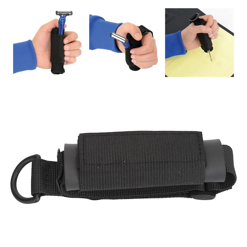 Utensil Holder Strap, Universal Cuff, Utensils Gripping Strap, Adjustable Chopsticks