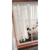 Redesigned with a simpler heat shielding fabric! White [Vertical 35.4