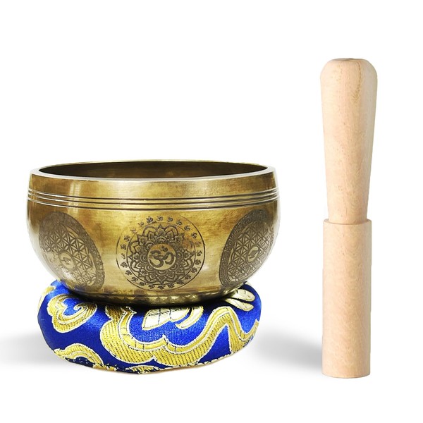 REGIS Tibetan Singing Bowl Set ， Mindfulness, and Stress Relief