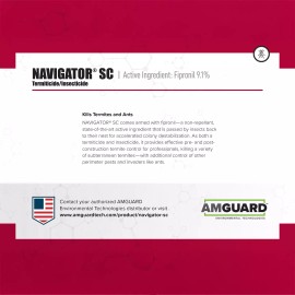 AMVAC AmGuard Navigator SC Termiticide Insecticide 78 fl oz by AMVAC