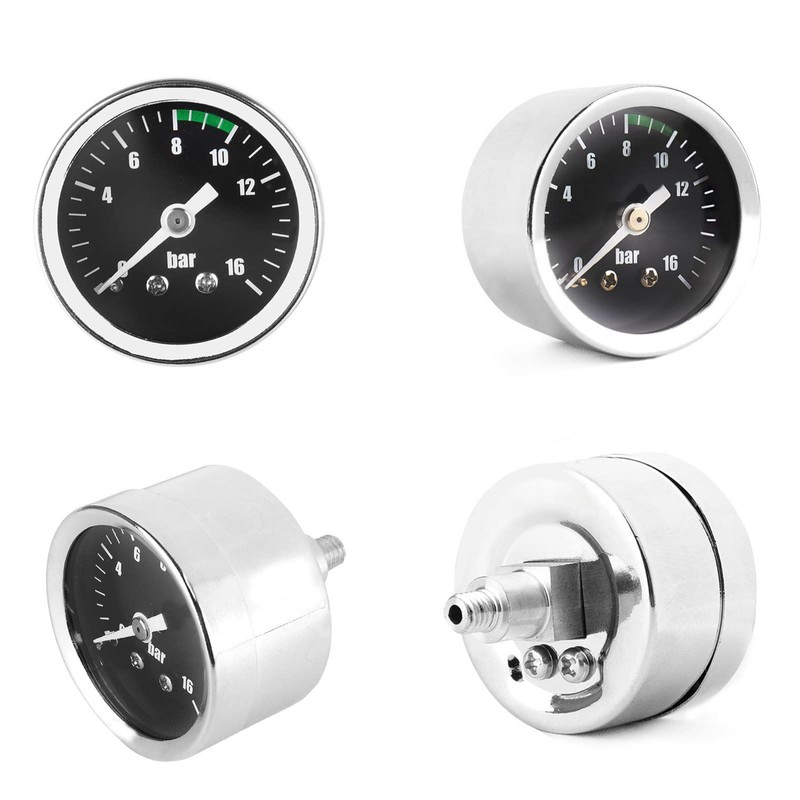 AlloverPower E61 Group Head Pressure Pump Gauge for Espresso Coffee