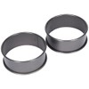 Citystores® CA Metal Egg Rings Round Cooking Mould Gadget Poaching
