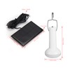 Solar Panel Powered Light Bulb Movable Charging Emergency Lamp for