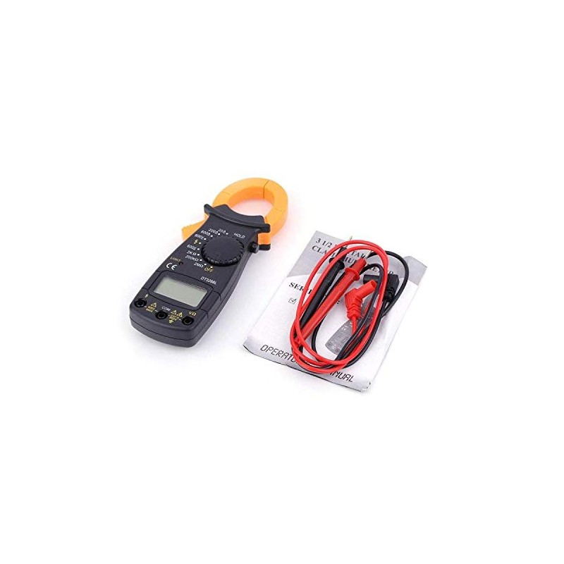 Origin MMDT3266 Digital Clamp Meter, Current Measuring Instrument, AC/DC Dual