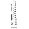 0.3ml 31g x 8mm Plastic Multiple Uses Measuring Tools U-40,