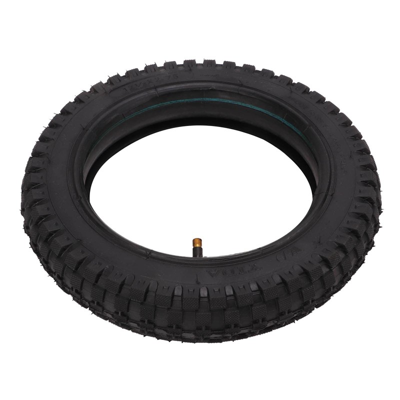 Replacement Tubes, 40 PSI 12.5 X 2.75 Tire 2.5 X