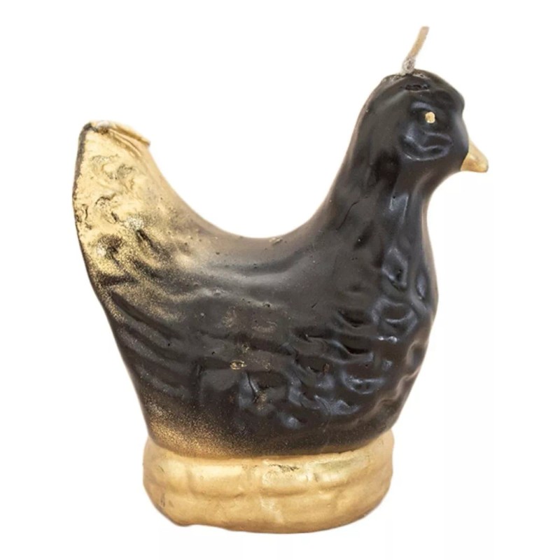 CEB 2 Velas Gallina Negra Protección Y Limpieza Energética