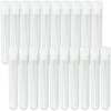 60PCS Plastic Test Tubes Clear Plastic Test Tubes With Cork