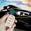 Kepdul for Chrysler Key Fob Cover Key Protective Key Shell