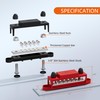 RVBOATPAT Bus Bar 12V 275A Power Distribution Block 2 x