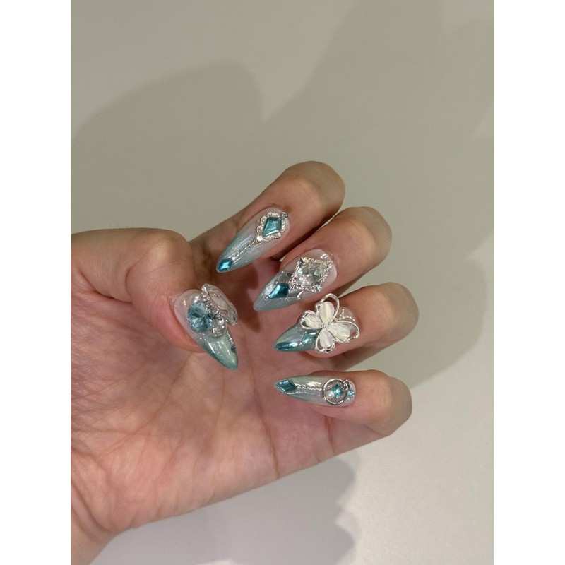 [Summer Nail Discount] Seabreed Dream - Mermaid Aqua / [여름네일