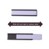 100 Pieces Magnetic Label Holders with Magnets Magnetic Data Card