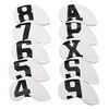Waterproof Neoprene Golf Club Iron Cover Golf Iron Head Covers