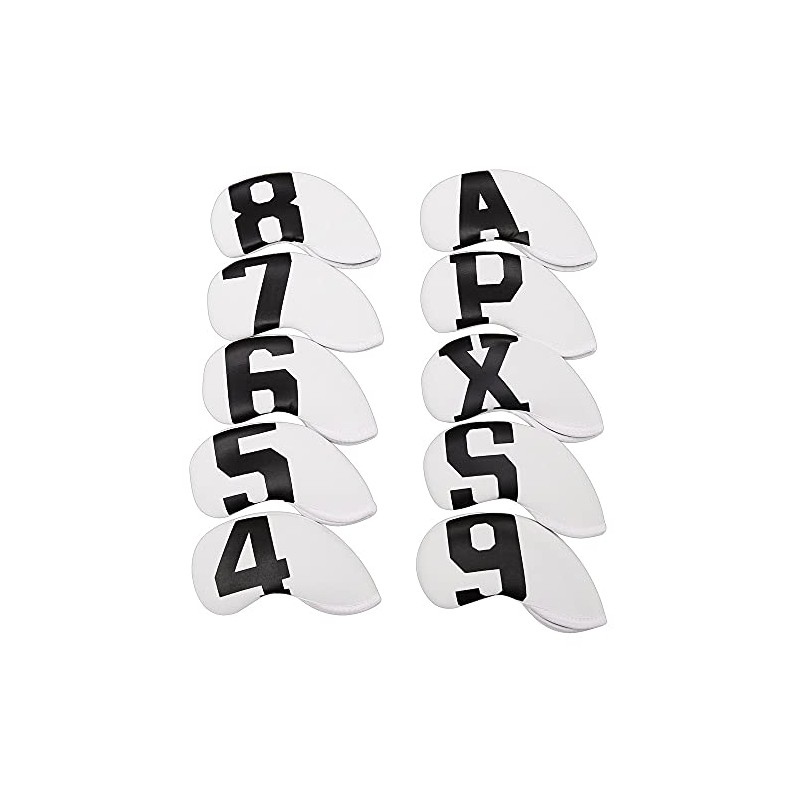 Waterproof Neoprene Golf Club Iron Cover Golf Iron Head Covers