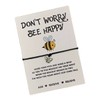 Bee gift | Bee wish string bracelet | Don't worry