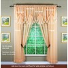 Today's Curtain Emelia Original Voile Panel 84", Peach, 60" W