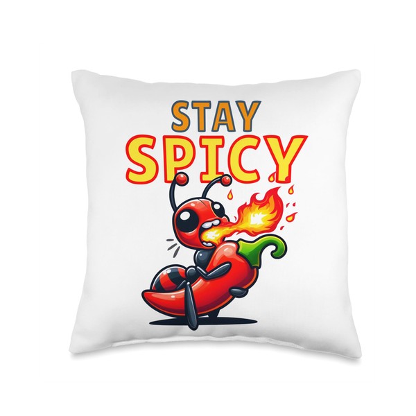 Stay Spicy Fire ants Red chili pepper chili cook off
