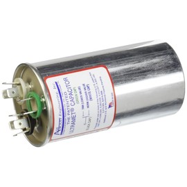 AMRAD ENGINEERING USA2236 Round USA-Made Motor Run Capacitor, 45/5 Mfd, 370/440 Vac-132341