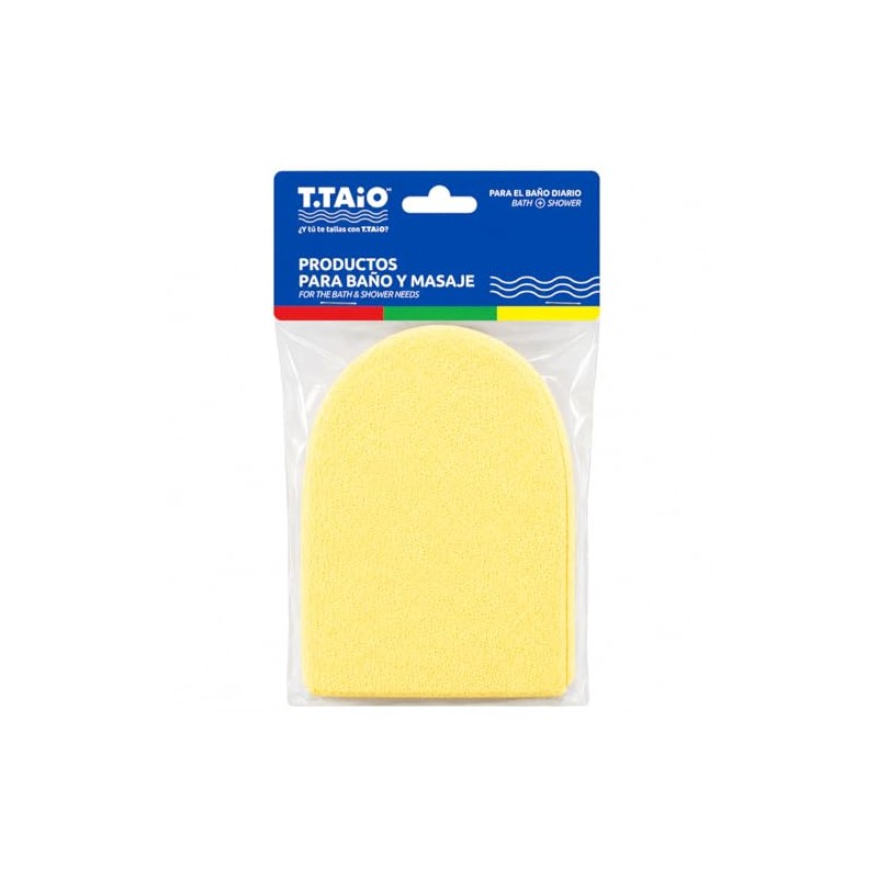 Manopla Exfoliante para Baño T Taio I Limpieza Corporal