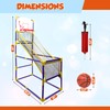 Point Games The Boomer Basketball Hoop Game, Indoor or Outdoor