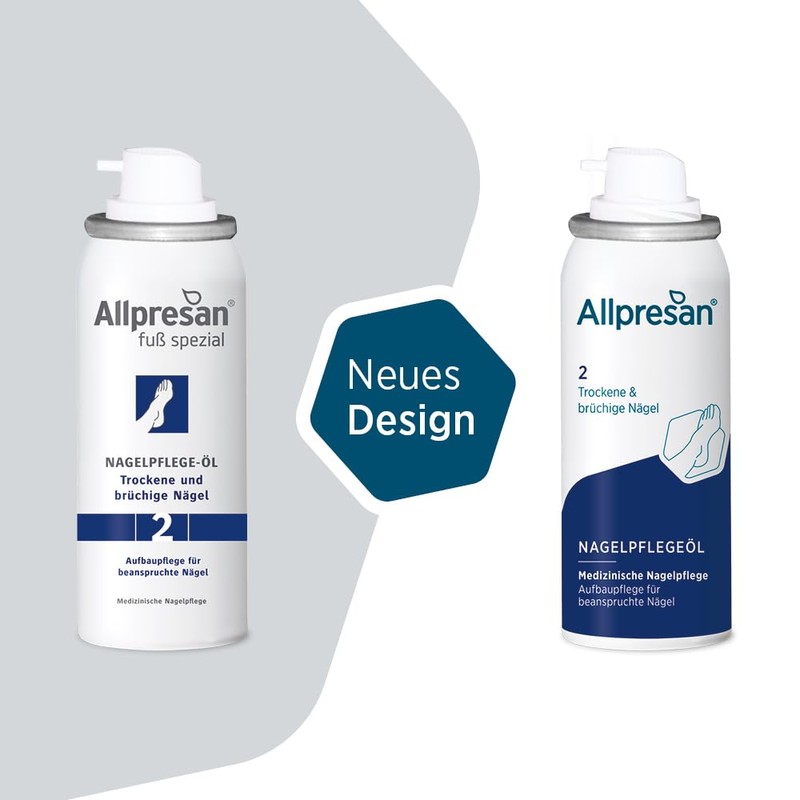Allpresan Fuß Spezial No. 2 Nail Care Oil for Dry