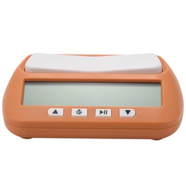 Chess Clock, Digital Chess & Game, Multipurpose Portable Professional Clock Yellow