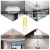 TZHILAN G9 LED Bulb 80w 60w Halogen Equivalent Dimmable, 6300K
